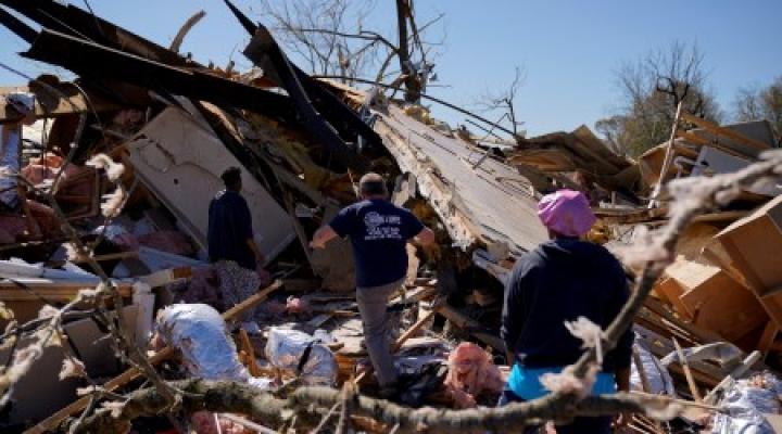 Korban Tewas Akibat Badai di AS Naik Jadi 29 Orang