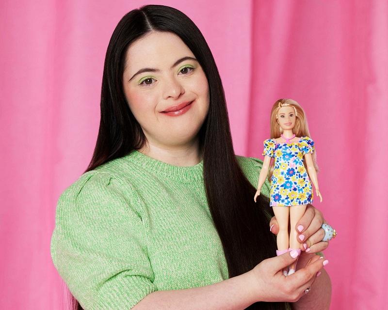 Mattel Perkenalkan Boneka Barbie Baru dengan Down Syndrom
