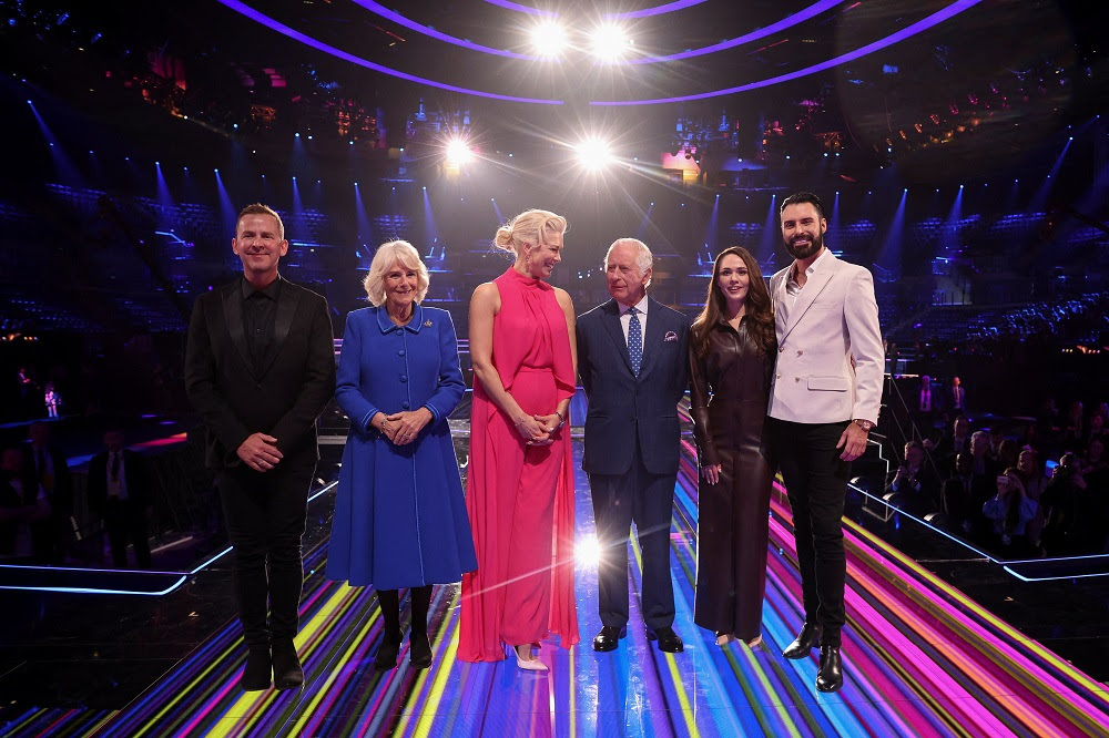 Raja Charles Membuka Panggung Kompetisi Eurovision