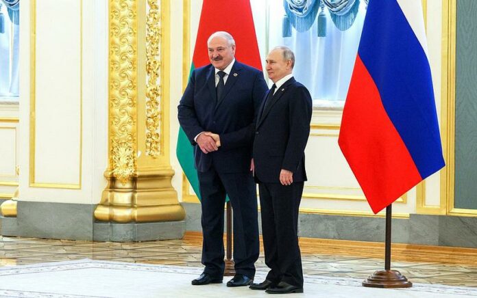 Putin dan Lukashenko Berjanji Akan Meningkatkan Integrasi Rusia-Belarus