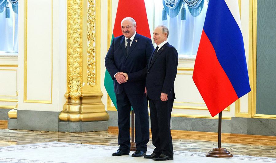 Putin dan Lukashenko Berjanji Akan Meningkatkan Integrasi Rusia-Belarus