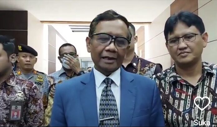 Mahfud MD Apresiasi Putusan PT DKI: Selamat Kepada KPU