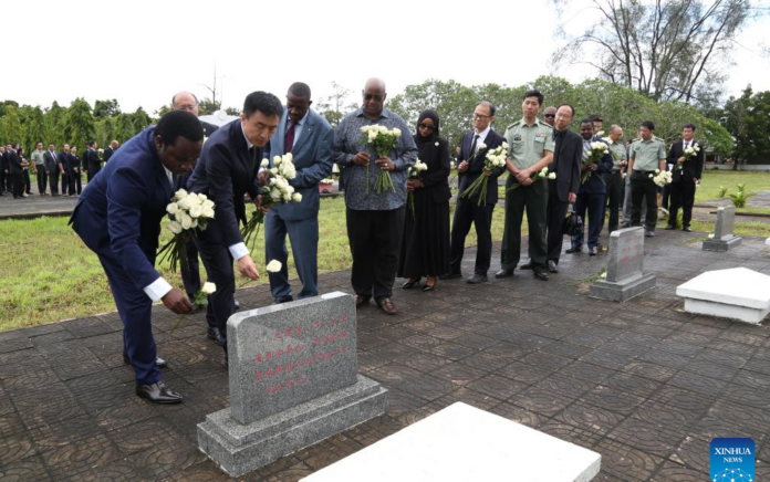 Pemerintah Tanzania dan Komunitas China Gelar Upacara Peringatan Hari Pembersihan Makam