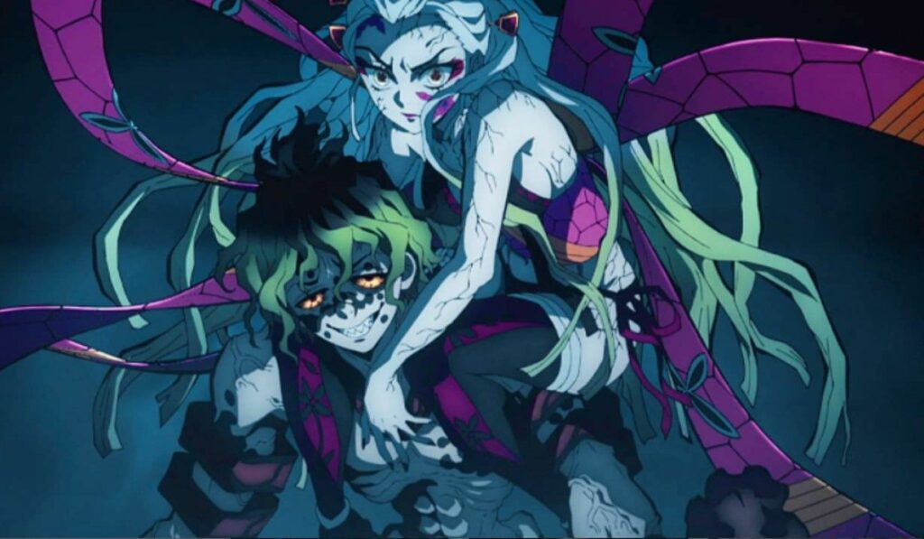 Enam Iblis Bulan Peringkat Atas dalam Anime Demon Slayer: Kimetsu no Yaiba