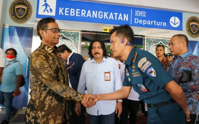 Mahfud MD: Sindikat TPPO di Batam Libatkan Oknum Pemerintah, Aparat dan Swasta 