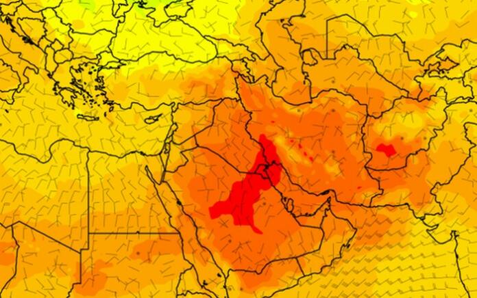 Rekor Suhu Tinggi Tercatat di Berbagai Negara Asia, Bangladesh 51,2 Derajat Celsius