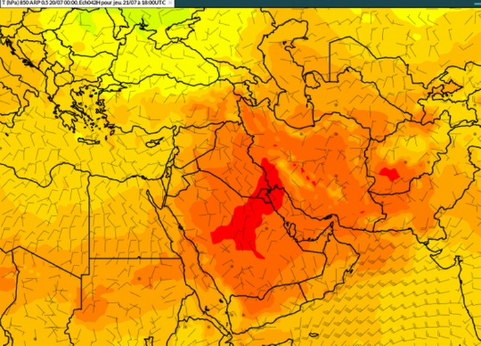 Rekor Suhu Tinggi Tercatat di Berbagai Negara Asia, Bangladesh 51,2 Derajat Celsius