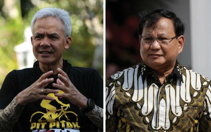 SMRC: Ganjar Pranowo Menduduki Posisi Pertama, Kedua Prabowo Subianto