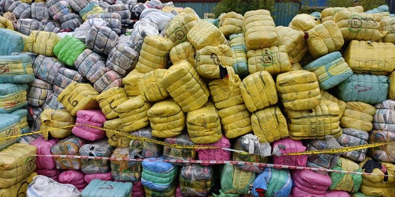 60 Perusahaan Terlibat dalam Impor Tekstil Ilegal