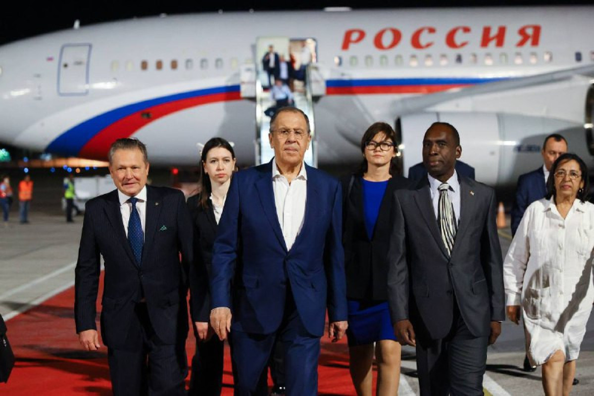 Lavrov Tiba di Kuba untuk Mengakhiri Tur Amerika Latin