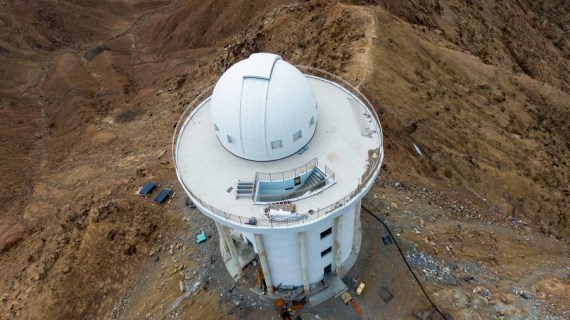 Sejumlah Fasilitas Observasi Astronomi Baru Didirikan di China Barat Laut