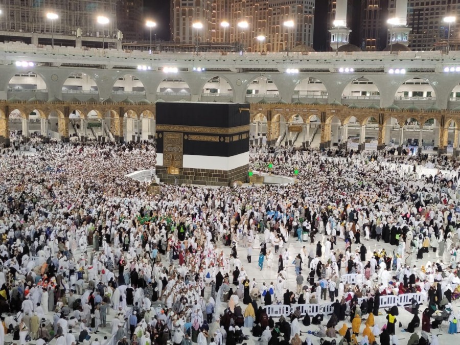 Arab Saudi Rayakan Idulfitri Hari Ini
