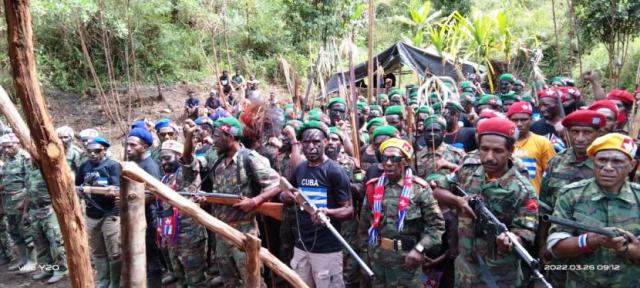 6 Prajurit TNI Gugur dan Disandera dalam Serangan KST Papua