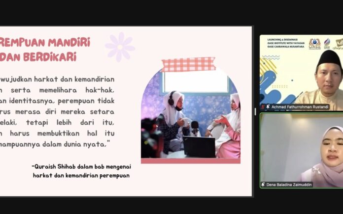 Gelar Diskusi Gender dan Pesantren, Yayasan Oase Cakrawala Nusantara Resmi Dilaunching