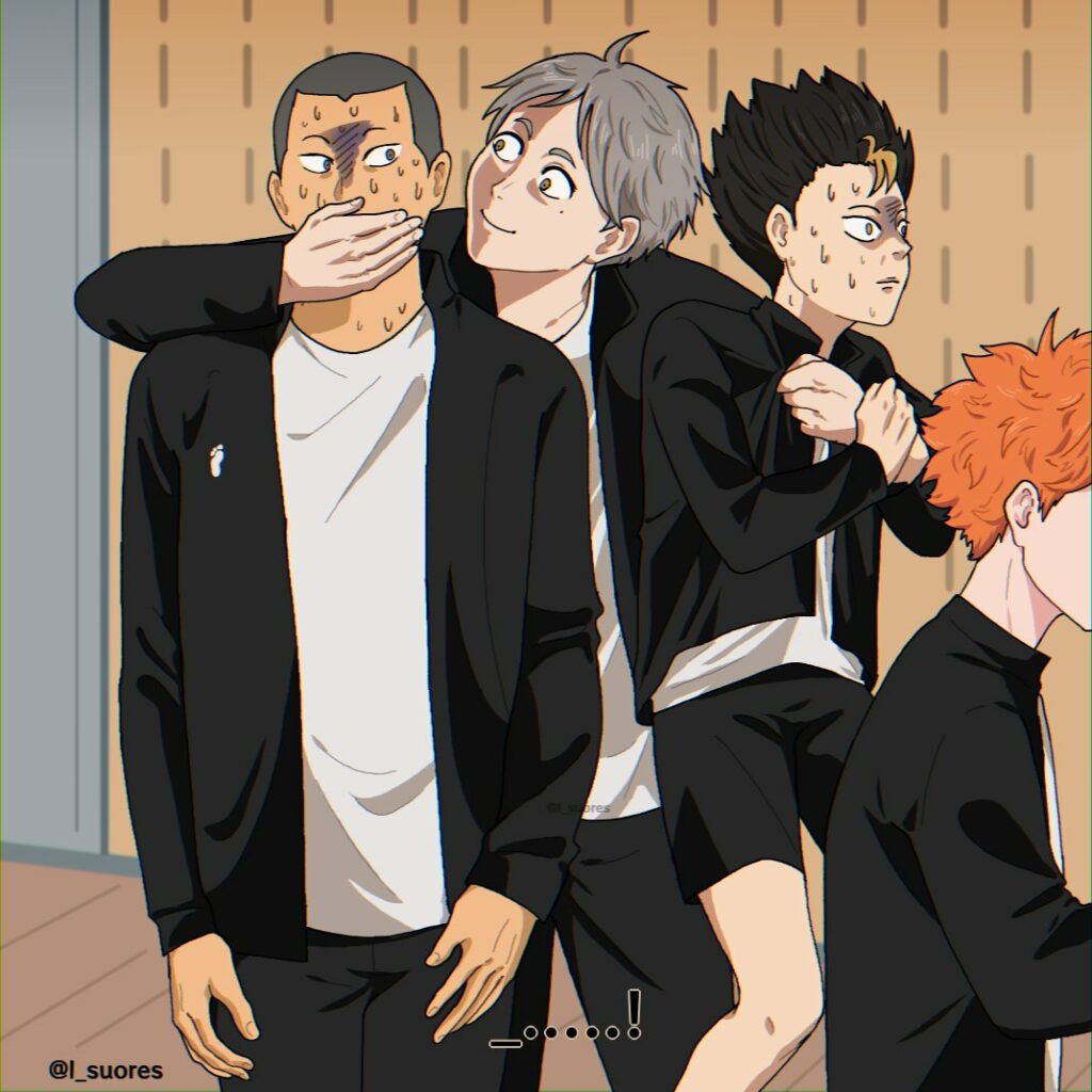 Karakter Pendukung Favorit dalam Anime Haikyuu