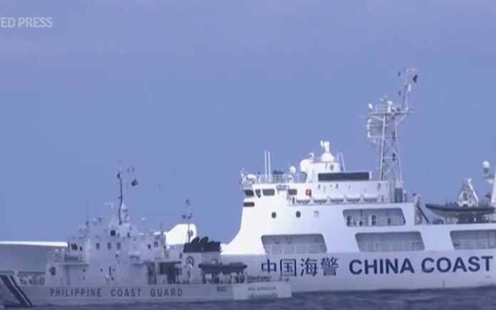 Filipina Laporkan Konfrontasi dengan China di Laut China Selatan. Foto: AP News.