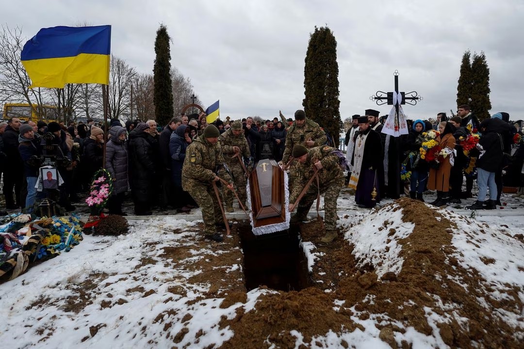 Perang telah Menewaskan 262 Atlet Ukraina