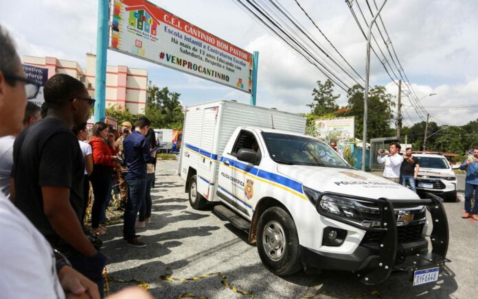 Empat Anak Tewas dalam Serangan Kapak di Sebuah Preschool di Brasil Selatan