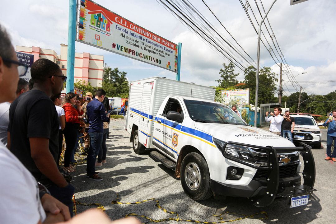Empat Anak Tewas dalam Serangan Kapak di Sebuah Preschool di Brasil Selatan