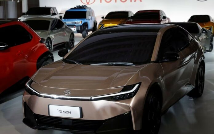 Toyota akan Luncurkan 10 Model EV dengan Baterai Baru Tahun 2026