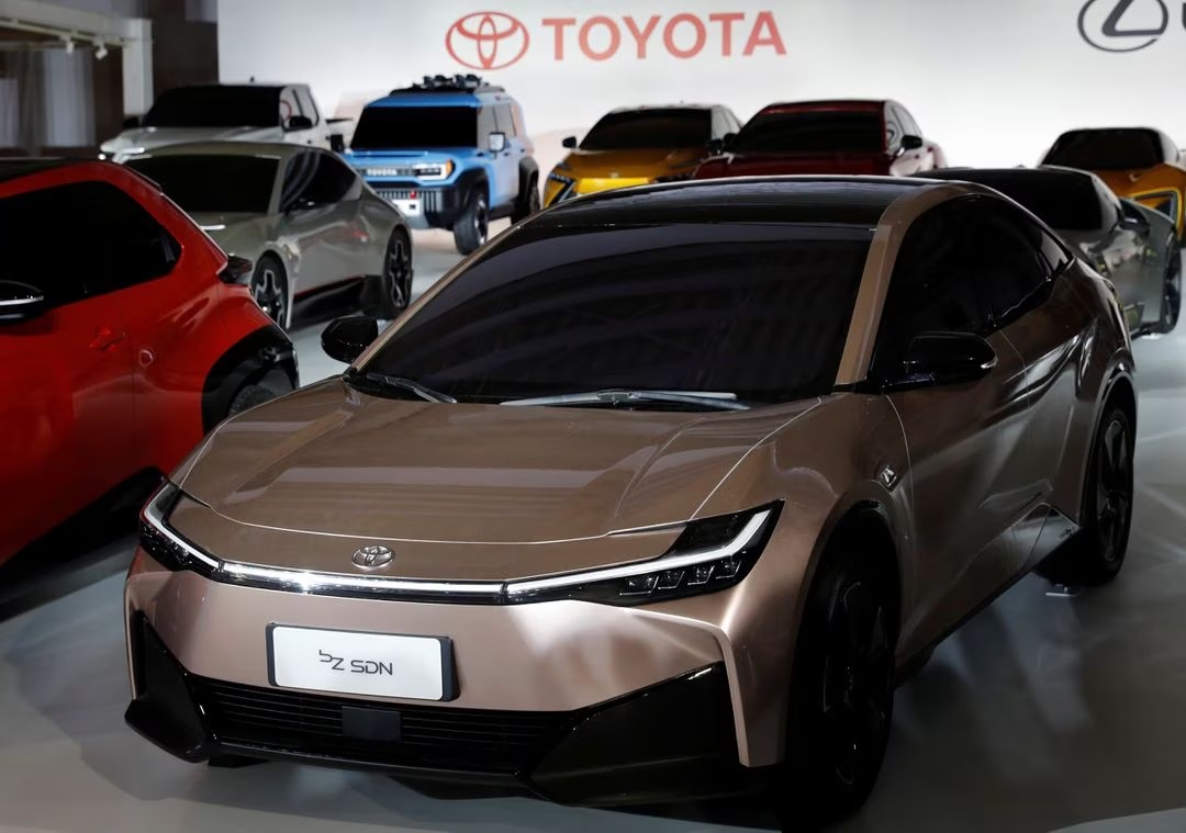 Toyota akan Luncurkan 10 Model EV dengan Baterai Baru Tahun 2026