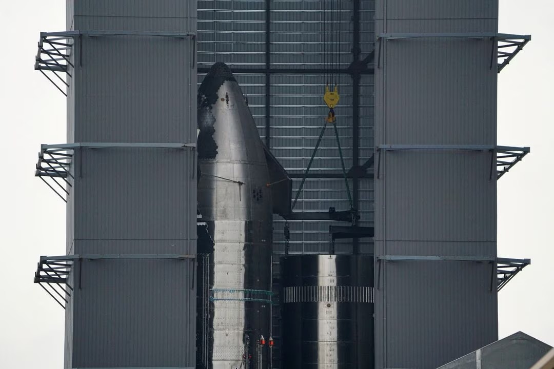 Musk: Peluncuran Roket SpaceX Starship Meleset ke Akhir April