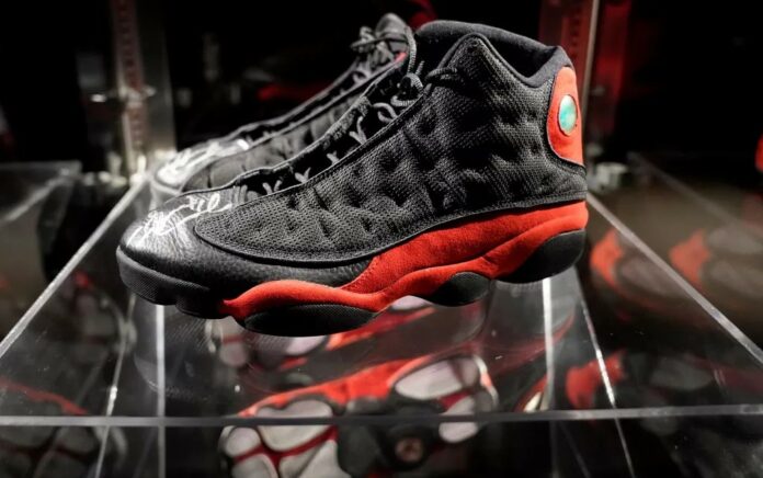 Sepatu Kets 'Last Dance' Michael Jordan Terjual dengan Rekor Harga 2,2 Juta Dolar