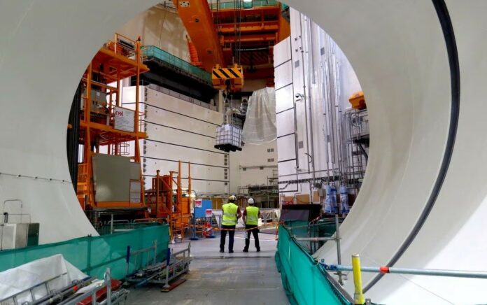 Setelah 18 Tahun, Reaktor Nuklir Terbesar di Eropa Memulai Produksi Reguler