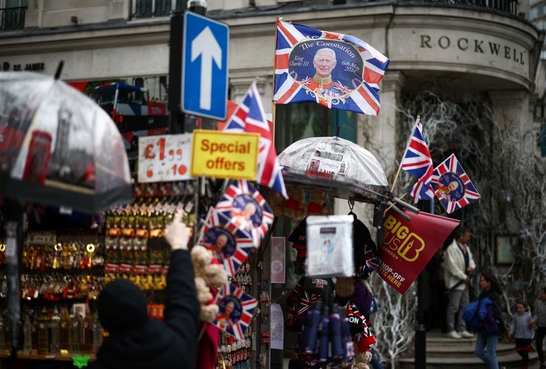 Raja Charles Pilih Menu 'Coronation Quiche' untuk Perayaan Mahkotanya