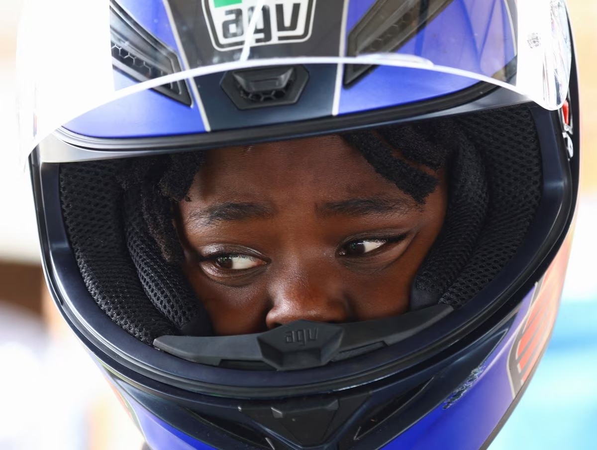 Mimpi Remaja Afrika Selatan Menjadi Pembalap MotoGP Kulit Hitam Pertama