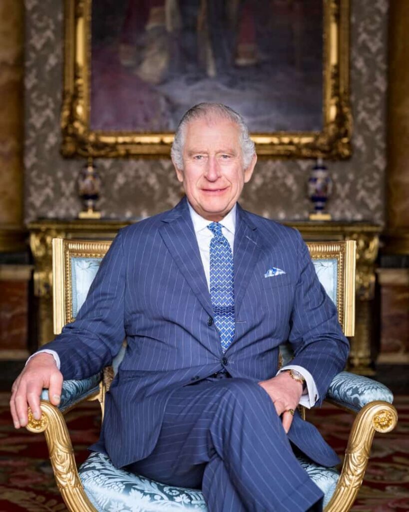 Istana Buckingham Merilis Foto sebelum Penobatan Charles dan Camilla