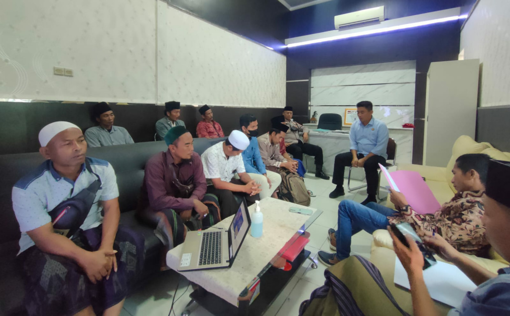 P2KD Larangan Timur, Bangkalan: Panitia Bekerja Sesuai Undang-Undang