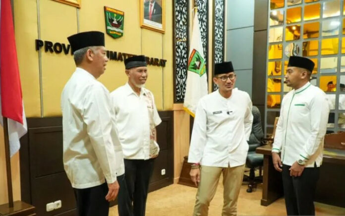 Menparekraf Dukung Sumbar Jadi Pusat Wisata Berbasis Kesehatan