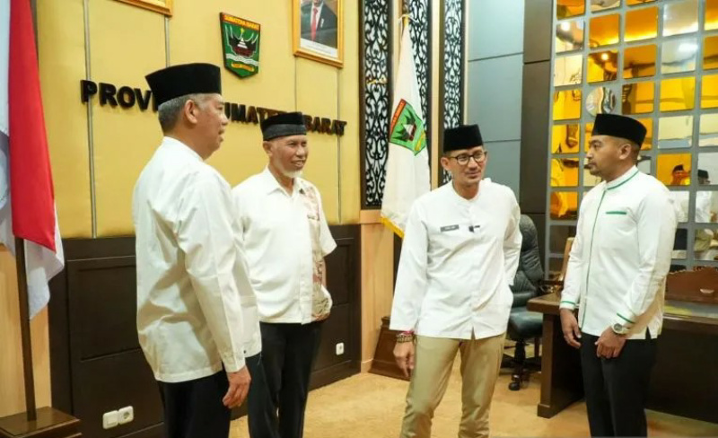 Menparekraf Dukung Sumbar Jadi Pusat Wisata Berbasis Kesehatan