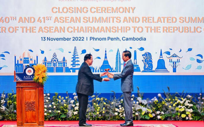 Presiden Terbitkan Keppres Panitia Nasional Keketuaan ASEAN 2023
