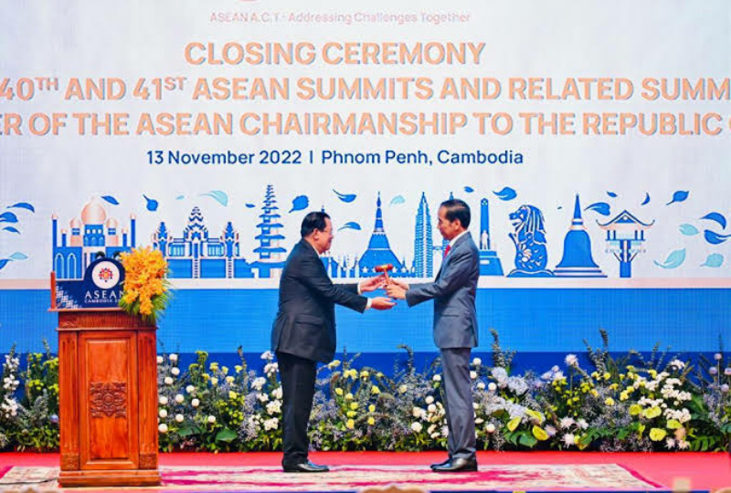 Presiden Terbitkan Keppres Panitia Nasional Keketuaan ASEAN 2023
