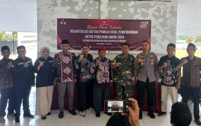 PPK Batang-Batang Sukses Gelar Rapat Pleno Terbuka Rekapitulasi DPHP 