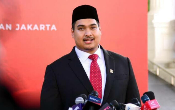 Menpora Dito Ariotedjo Sandang Menteri Termuda Kabinet Indonesia Maju