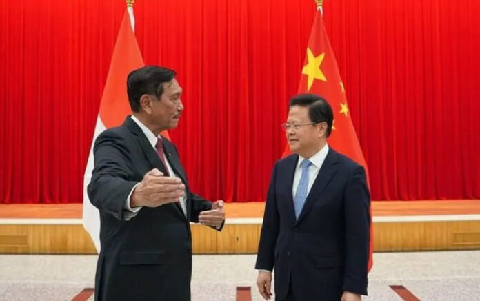 Luhut Undang China Berinvestasi di IKN