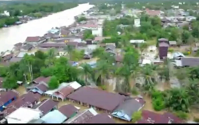15.268 Warga Barito Selatan Terdampak Banjir