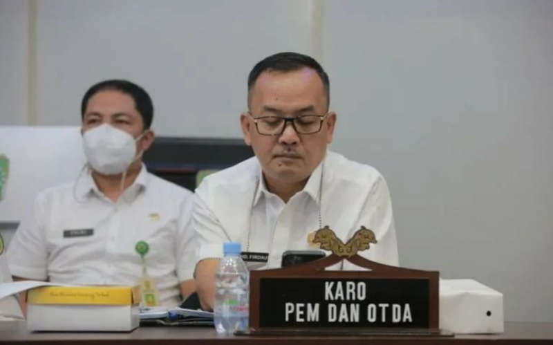 Minta Petunjuk Plt, Gubernur Riau Surati Mendagri Terkait OTT Bupati Meranti