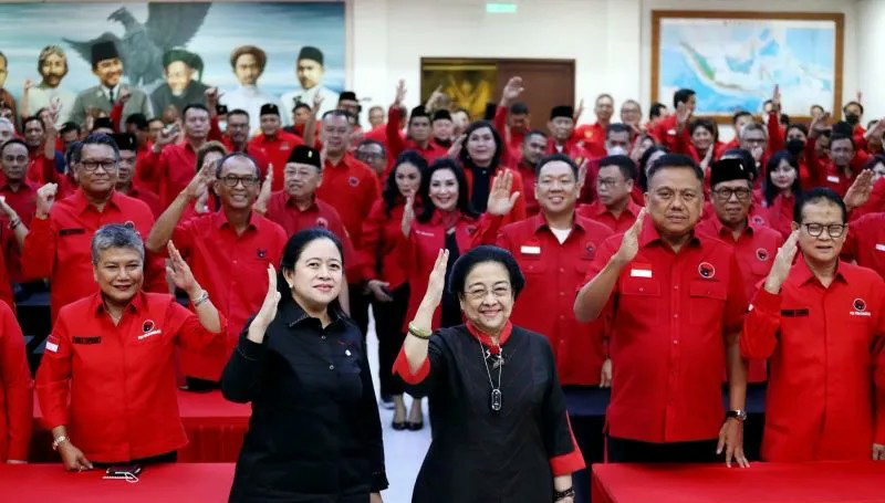 Megawati Minta Kader PDIP Bekerja untuk Kepentingan Rakyat