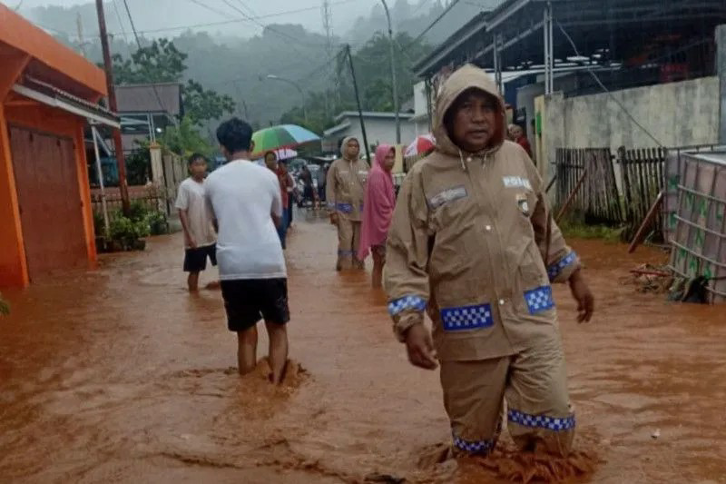 BPBD Morowali Utara: 2.335 KK Terdampak Banjir 