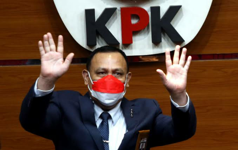 Jokowi Firli kpk