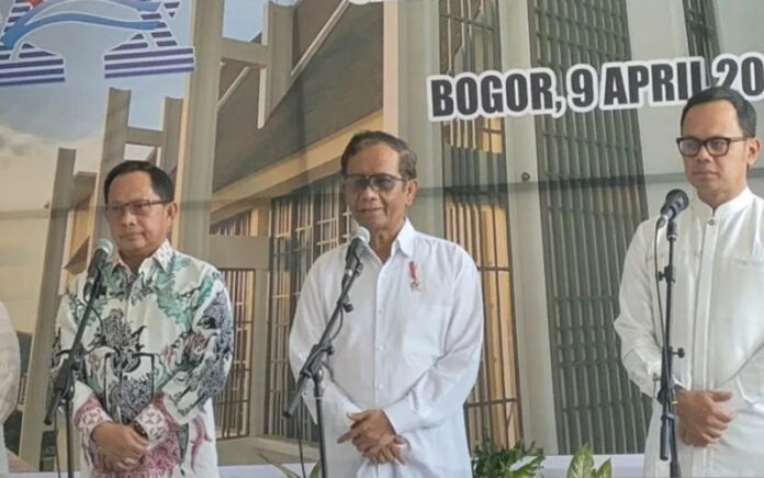 GKI Yasmin Bogor Diresmikan, Mahfud MD: Bentuk Kehadiran Negara Sesuai Konstitusi