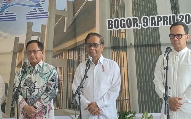 GKI Yasmin Bogor Diresmikan, Mahfud MD: Bentuk Kehadiran Negara Sesuai Konstitusi