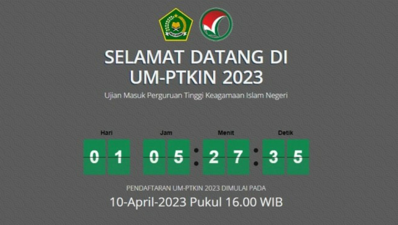 Dibuka Besok, Berikut Cara Daftar UM-PTKIN 2023