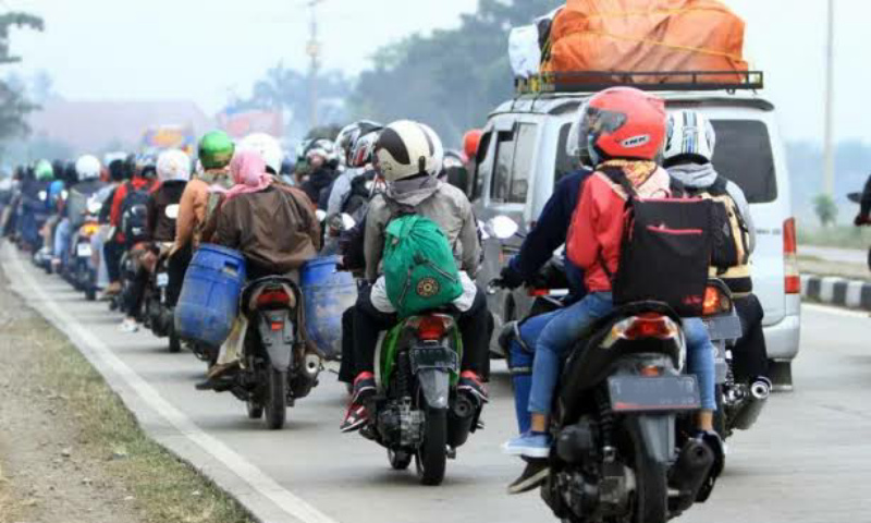 Angka Kecelakaan Mudik Lebaran 2023 Turun 39 Persen