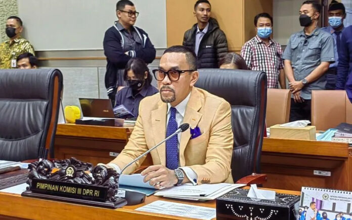 Komisi III Segera Bahas Hak Angket terkait Transaksi Janggal Kemenkeu