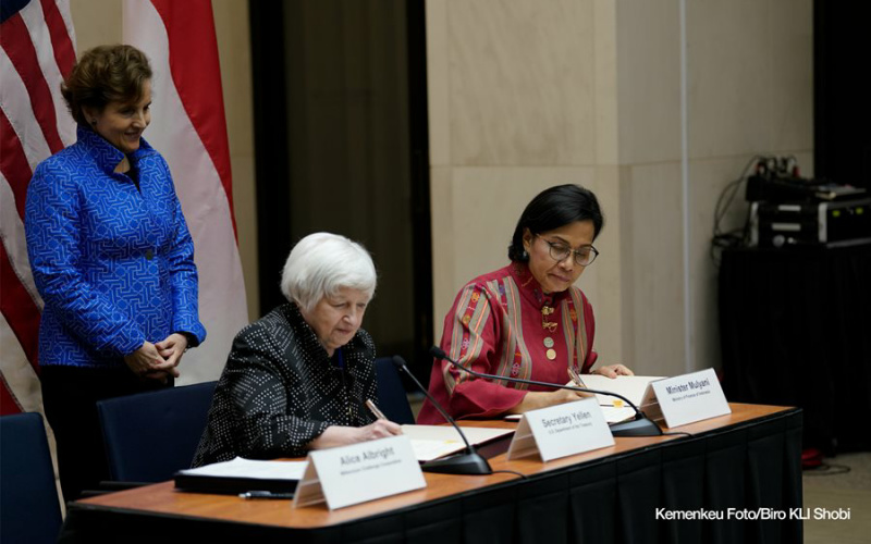 Amerika Serikat Teken Komitmen Hibah Senilai USD 649 Juta untuk Indonesia